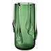 J-Line Vaas Drippy Glas Groen Groot