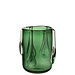 J-Line Vaas Druppelglas Groen Klein