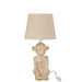 J-Line Lamp Aap Cem/Tex Beige/Beige