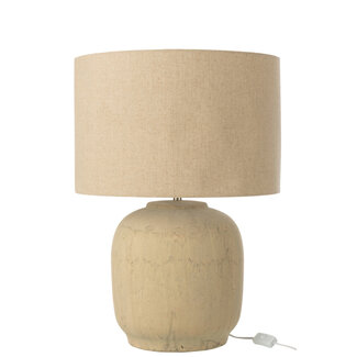 J-Line Tafellamp Mia Terracotta Beige Groot
