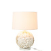 J-Line Tafellamp Schelp Wit Groot