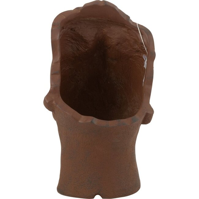 J-Line Bloempot David Clay Roest Klein