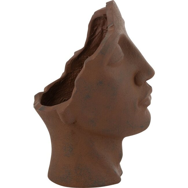 J-Line Bloempot David Clay Roest Klein