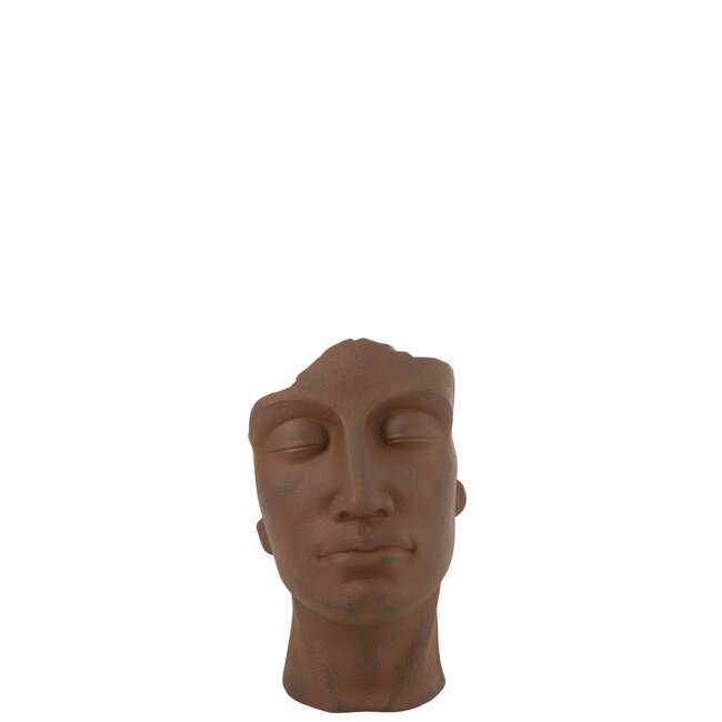 J-Line Bloempot David Clay Roest Klein