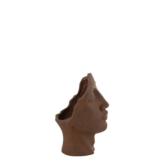 J-Line Bloempot David Clay Roest Klein