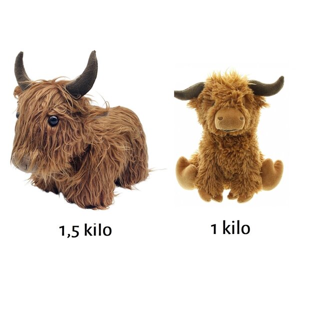 Dream-Living Deurstopper Rusty  de schotse hooglander 1.5 kilo