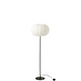 J-Line Staande lamp Lantaarn Metaal/Textiel Wit Klein