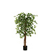 J-Line Ficus Boom Pot Kunstmatig Felgroen