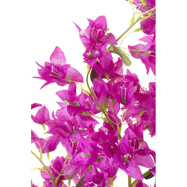 J-Line Kersenbloesempot Kunstmatig Paars