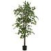 J-Line Ficus Boom Pot Kunstgroen