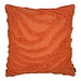 Linen & More Jodie Kussen getuft oranje 45x45cm
