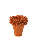 J-Line Vaas Ambrosia Keramiek Oranje Medium