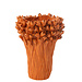 J-Line Vaas Ambrosia Keramiek Oranje Groot