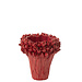 J-Line Vaas Ambrosia Keramiek Rood Medium