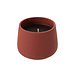 J-Line Buitenkaars Cyra Cement Rood Groot - 48 Uur