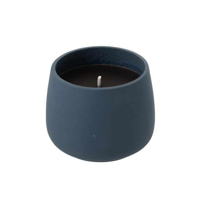 J-Line Buitenkaars Cyra Cementblauw Groot - 48 uur