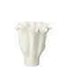 J-Line Vaas Kelk Keramiek Wit Medium
