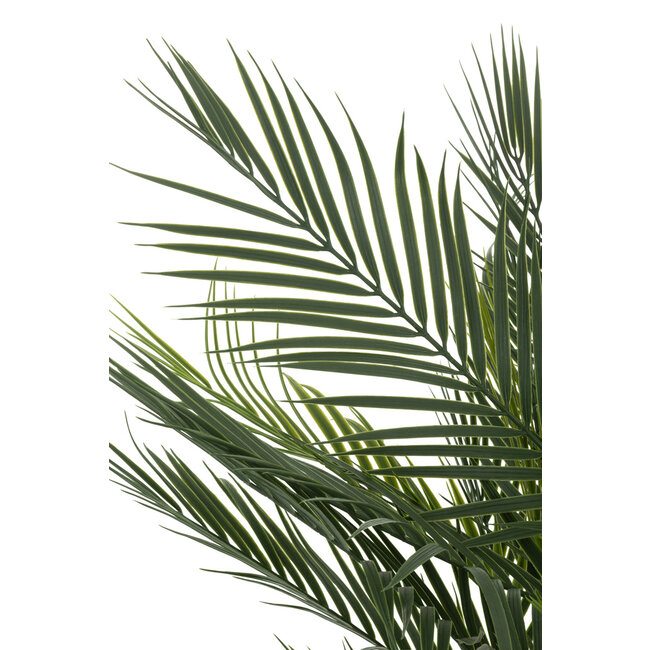 J-Line Palmboom Pot Kunstmatig Groen