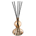 J-Line Geurolie Nordic Vetiver Glas Amber Groot