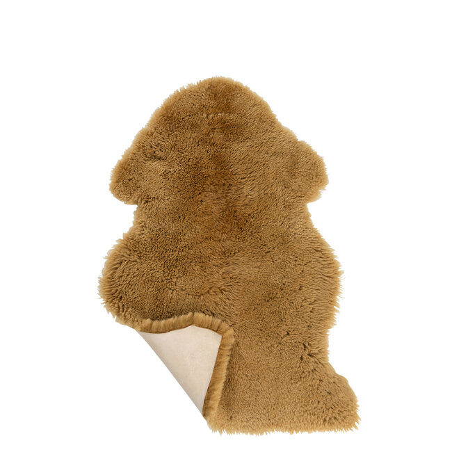 Jolipa Oker Schapenvacht 90x70 cm