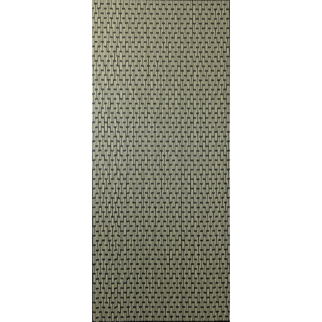 Sun Arts Vliegengordijn Verspringend crème 100x232 cm