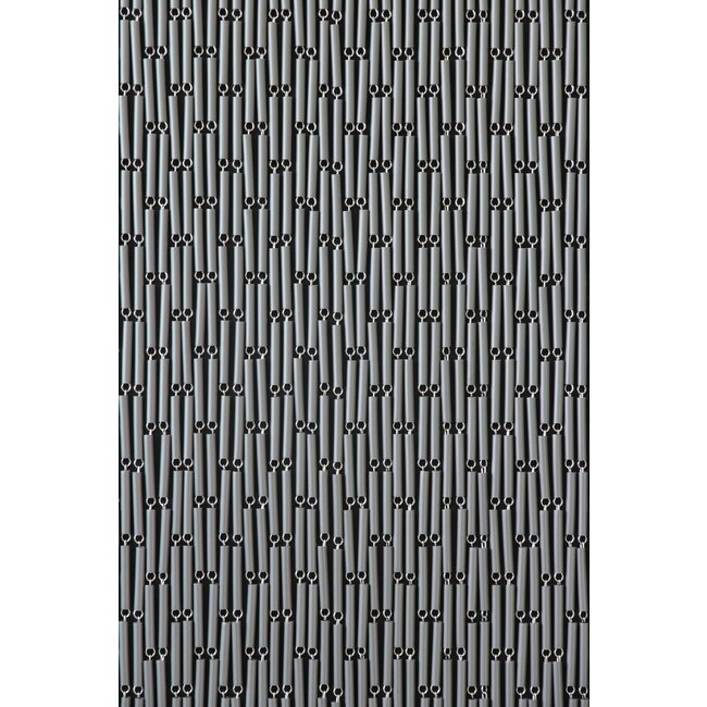 Sun Arts Vliegengordijn Verspringend zilver 100x232 cm