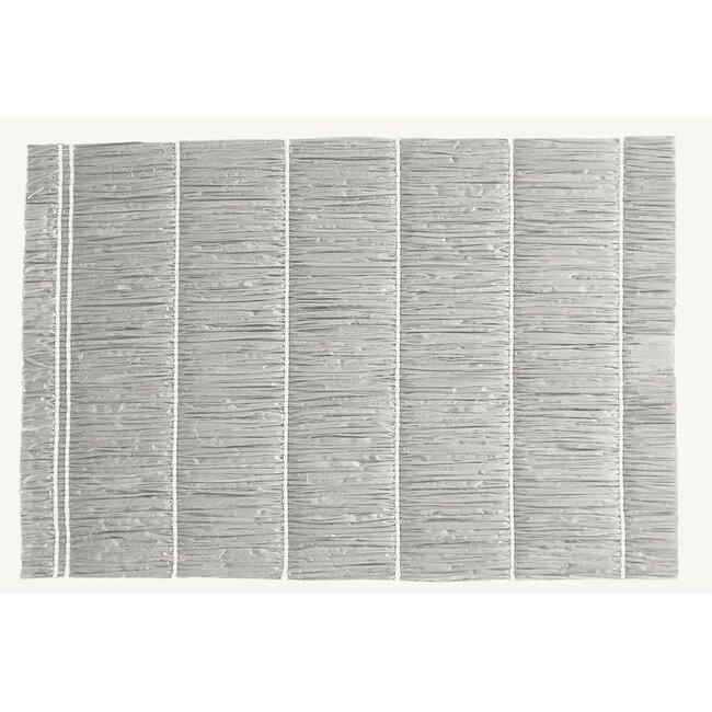 Sun Arts Balkondoek windscherm basic grijs 90x300 cm