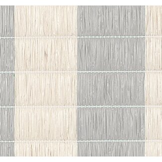 Sun Arts Balkondoek windscherm basic grijs - creme 90x300 cm