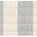 Sun Arts Balkondoek windscherm basic grijs - creme 90x300 cm