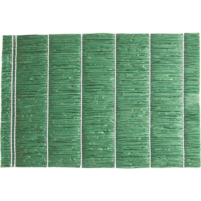Sun Arts Balkondoek windscherm basic groen 90x300 cm