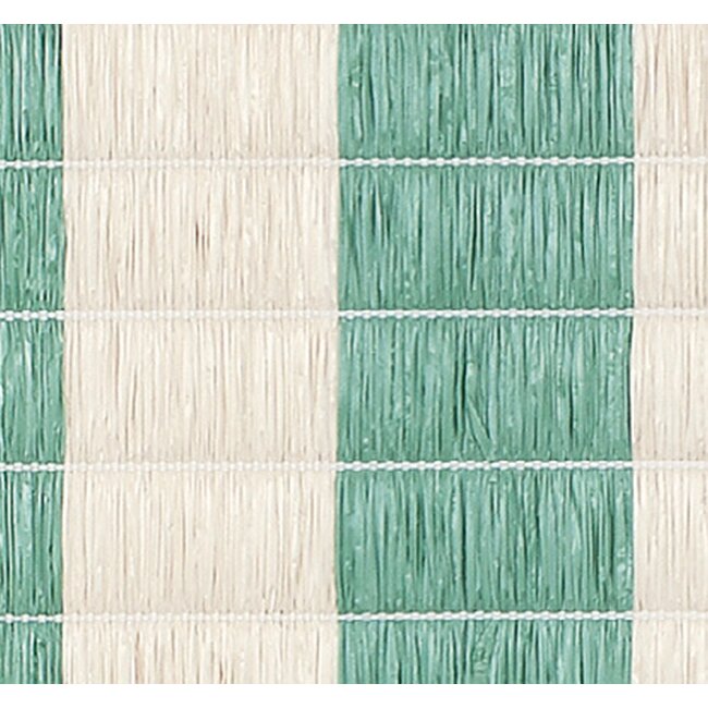 Sun Arts Balkondoek windscherm basic groen - creme 90x300 cm