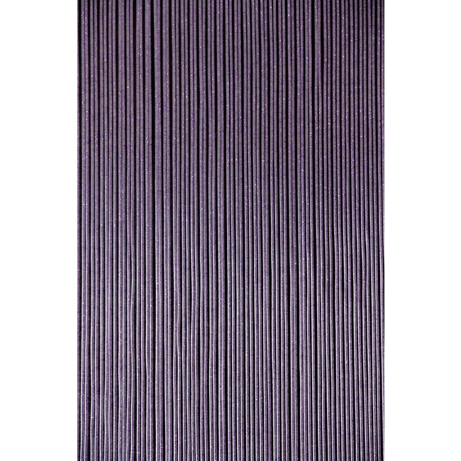Sun Arts Vliegengordijn Stella transparant – violet glitter 90x210 cm