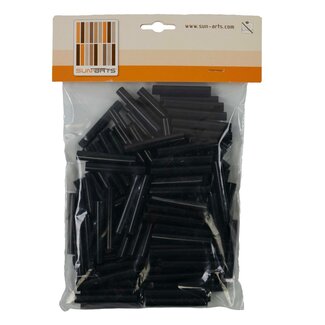 Sun Arts Huls zwart 100 stuks