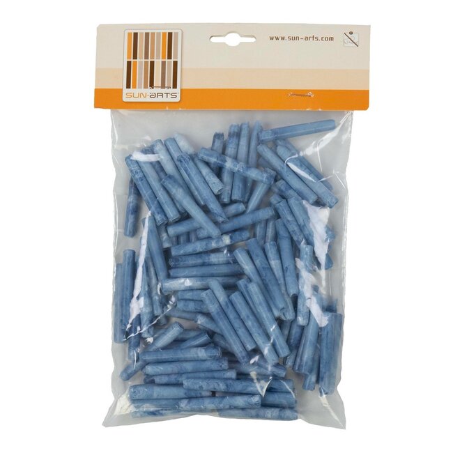 Sun Arts Huls blauw vlam 100 stuks