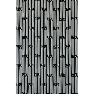 Sun Arts Vliegengordijn Verspringt Hulzen 210x90 Cm Pvc Transparant