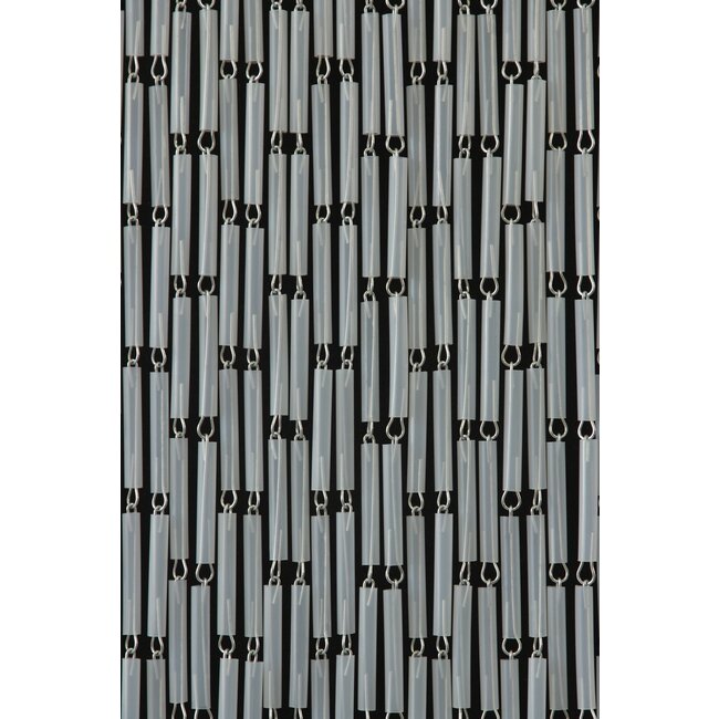 Sun Arts Vliegengordijn Verspringt Hulzen 210x90 Cm Pvc Transparant