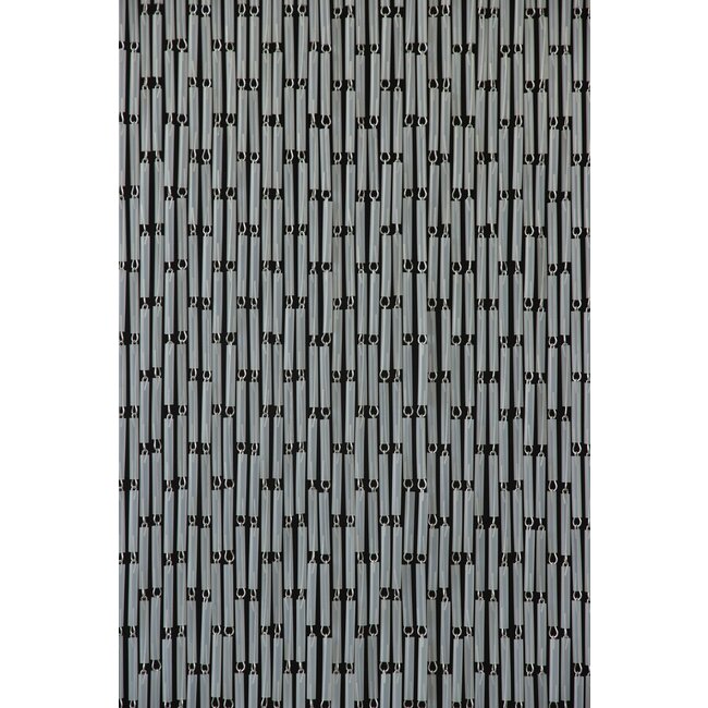 Sun Arts Vliegengordijn Verspringt Hulzen 210x90 Cm Pvc Transparant