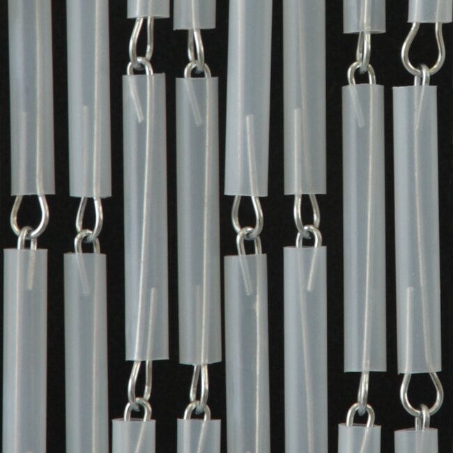 Sun Arts Vliegengordijn Verspringt Hulzen 210x90 Cm Pvc Transparant