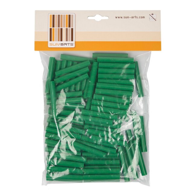 Sun Arts Huls groen  100 stuks