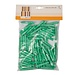 Sun Arts Huls groen vlam 100 stuks