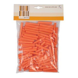 Sun Arts Huls oranje 100 stuks