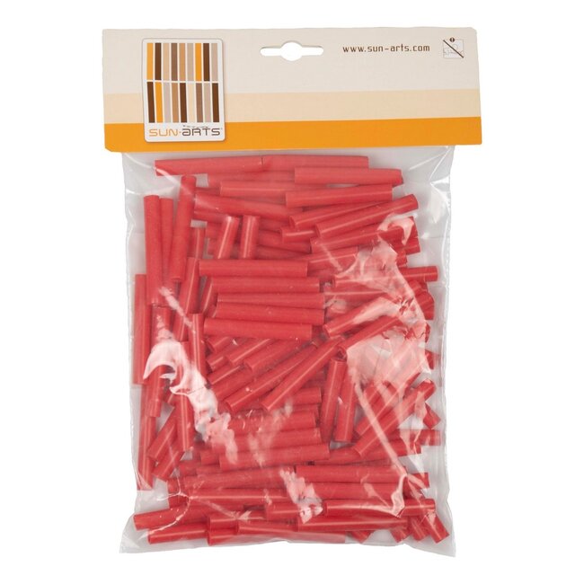 Sun Arts Huls rood 100 stuks