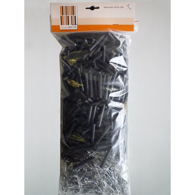 Sun Arts Uitbreidingsset 400 haken+hulzen Zwart