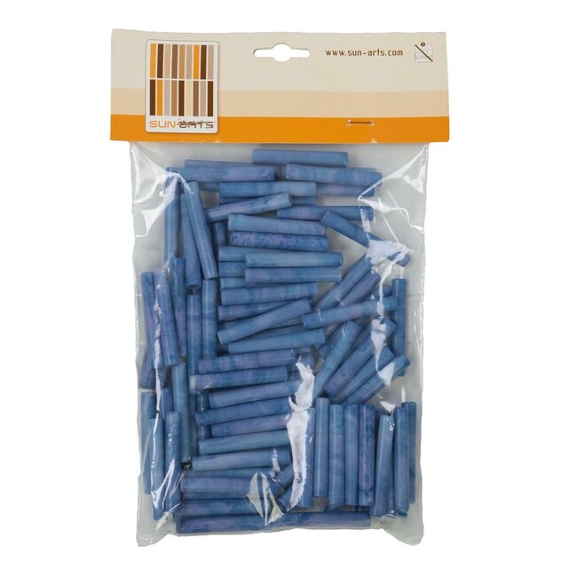 Sun Arts Huls donkerblauw vlam 100 stuks