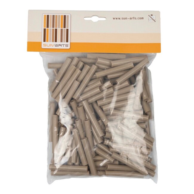 Sun Arts Huls taupe 100 stuks