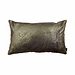 Linen & More All Over Foil taupe champagne Cushion 30 x 50 cm