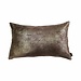 Linen & More All Over Foil mauve chanmpagne Cushion 30 x 50 cm