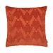 Linen & More Twisted Brooklyn light rust 45x45 cm