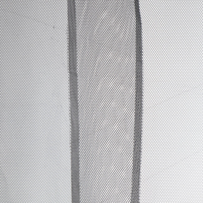 Lamellen  Vliegengordijn zwart 100x230cm