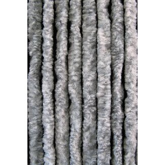 Sun Arts Vliegengordijn Kattenstaart Wit - grijs gemêleerd 90x220 cm
